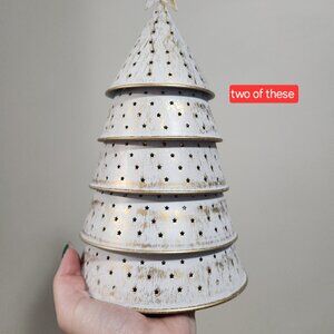 TWO Starry Christmas Scentsy Warmers